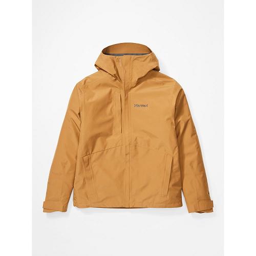 Marmot Minimalist Jackets - Mens Rain Jacket Yellow CA7812609 Canada